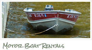 Northwoods Resort - AuTrain, Michigan Canoe &amp; Boat Rentals - Cabin 