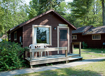 Lodging Cabins Cottages House Rentals Northwoods Resort Au